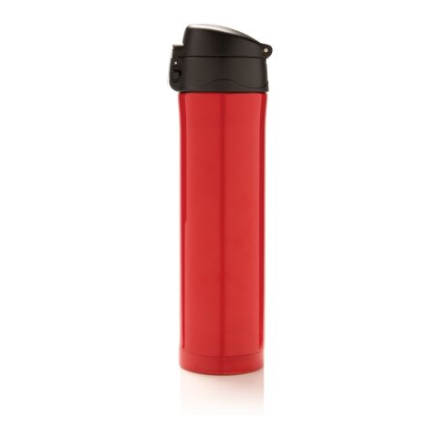 RCS Re-steel easy lock vacuum flask red | No Branding | not available | not available