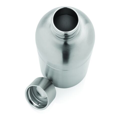 Soda RCS certified re-steel carbonated drinking bottle silver | No Branding | not available | not available