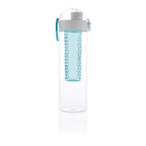 Honeycomb lockable leak proof infuser bottle turquoise | No Branding | not available | not available