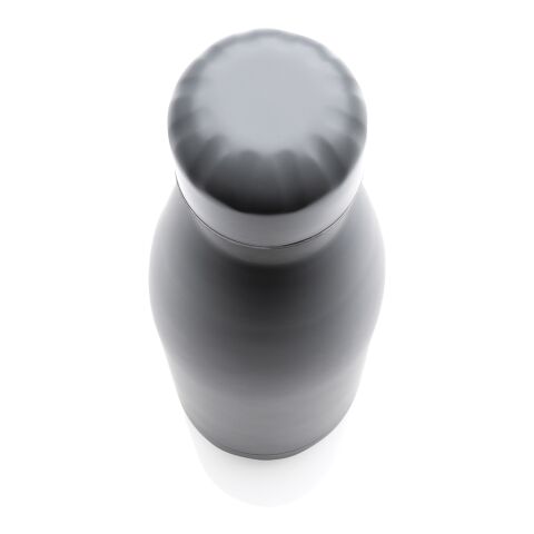 Solid colour vacuum stainless steel bottle 500 ml grey | No Branding | not available | not available