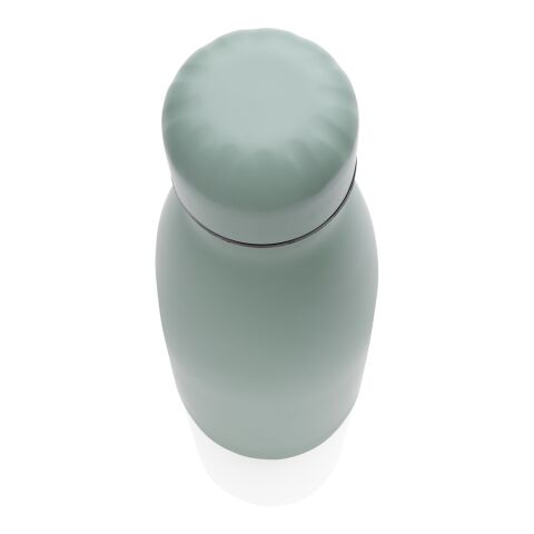 Solid colour vacuum stainless steel bottle 500 ml green | No Branding | not available | not available