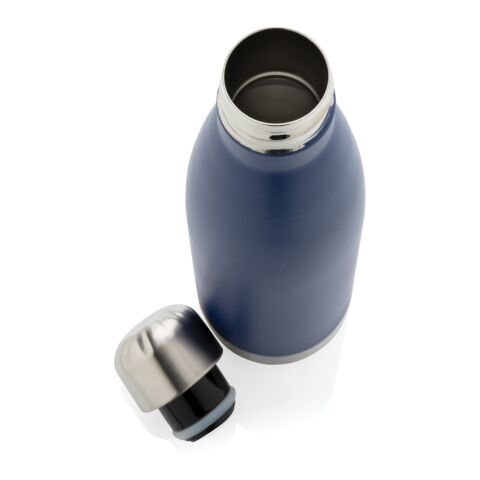 Vacuum insulated stainless steel bottle blue | No Branding | not available | not available