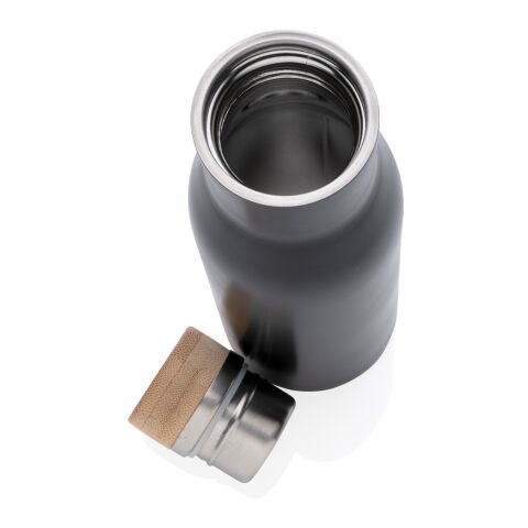 Clima leakproof vacuum bottle with steel lid black | No Branding | not available | not available