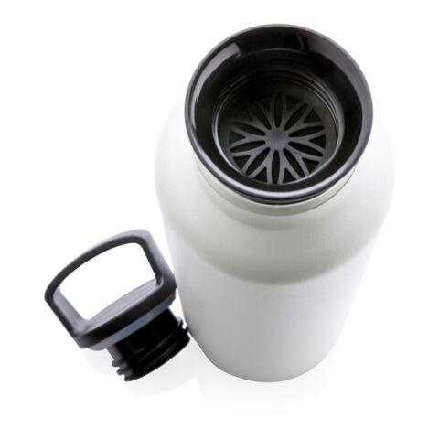 Vacuum insulated leak proof standard mouth bottle off white | No Branding | not available | not available