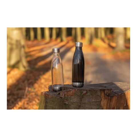 Leakproof water bottle with stainless steel lid White | No Branding | not available | not available