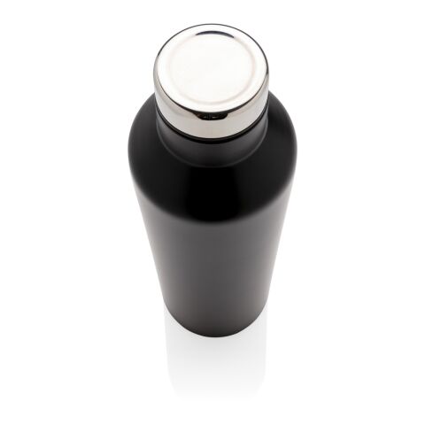 Modern vacuum stainless steel water bottle black | No Branding | not available | not available