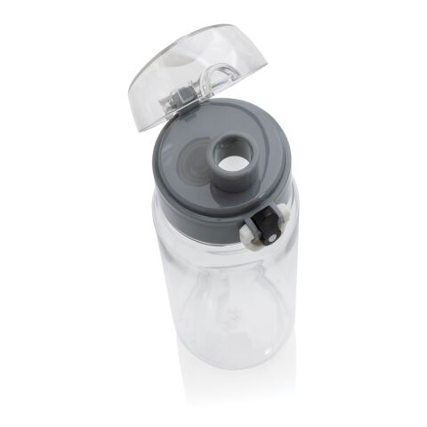 Yide RCS Recycled PET leakproof lockable waterbottle 600ml white | No Branding | not available | not available