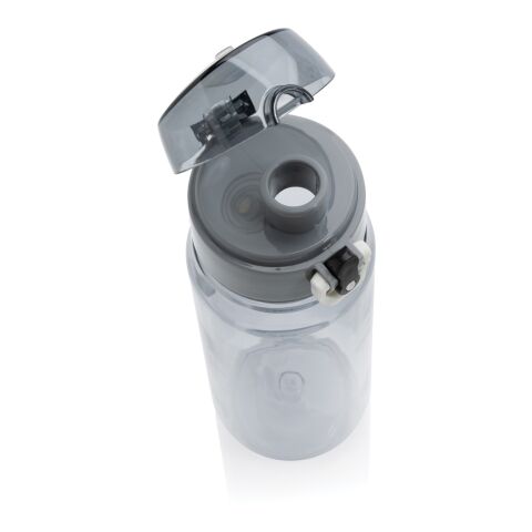 Yide RCS Recycled PET leakproof lockable waterbottle 600ml black | No Branding | not available | not available