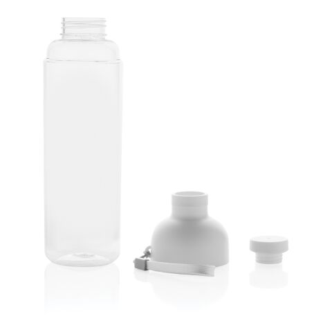 Impact RCS recycled PET leakproof water bottle 600ml white | No Branding | not available | not available