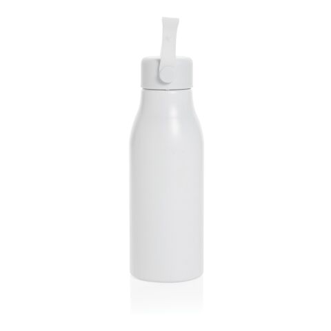 Pluto RCS Certified recycled aluminium bottle 680ml white | No Branding | not available | not available