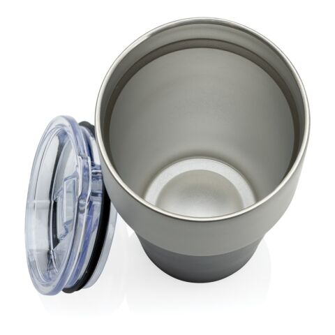 Fluid RCS certified recycled steel tumbler 500ml black | No Branding | not available | not available