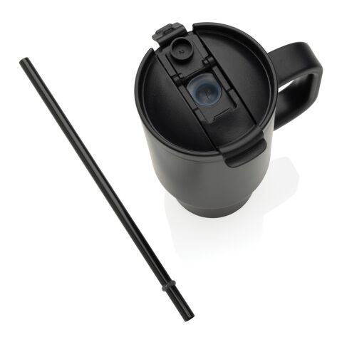 Cruiser RCS recycled Leakproof Compact Tumbler 480ML black | No Branding | not available | not available