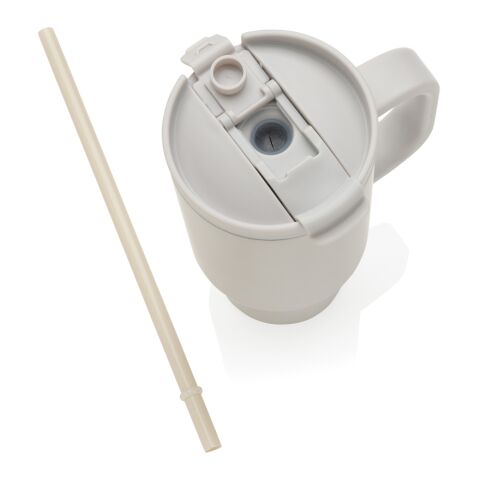 Cruiser RCS recycled Leakproof Compact Tumbler 480ML grey | No Branding | not available | not available