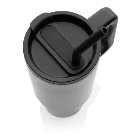 Embrace deluxe RCS recycled stainless steel tumbler 900ml silver | No Branding | not available | not available