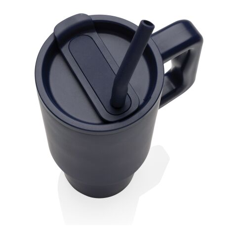 Embrace deluxe RCS recycled stainless steel tumbler 900ml navy | No Branding | not available | not available