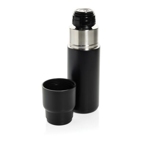 Thermocup RCS recycled vacuum flask with cup 500ml black
