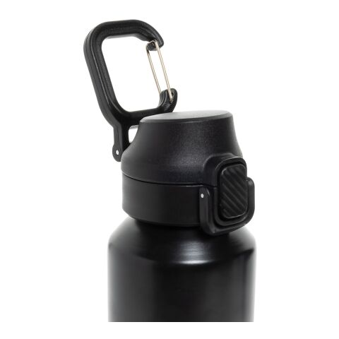 Via RCS Re-steel lockable sport bottle 600ML black | No Branding | not available | not available