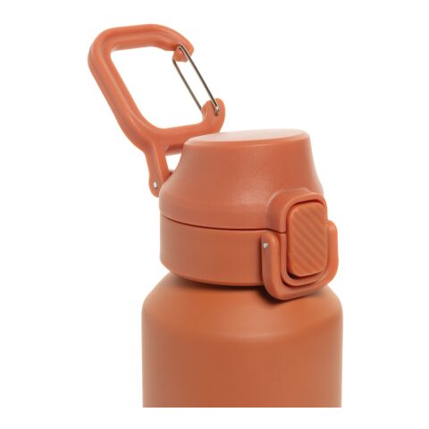 Via RCS Re-steel lockable sport bottle 600ML orange | No Branding | not available | not available