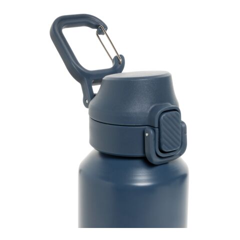 Via RCS Re-steel lockable sport bottle 600ML navy | No Branding | not available | not available