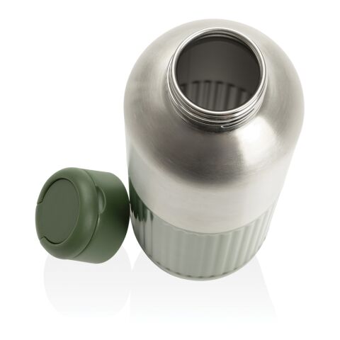 Ripple RCS R-steel leakproof water bottle with handle 750ML green | No Branding | not available | not available