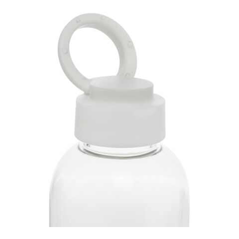 Ripple RCS RPET Leakproof water bottle with handle 750ML white | No Branding | not available | not available