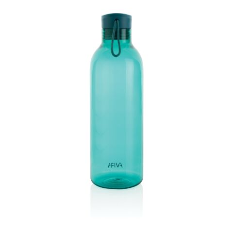 Avira Atik RCS Recycled PET bottle 1L turquoise | No Branding | not available | not available