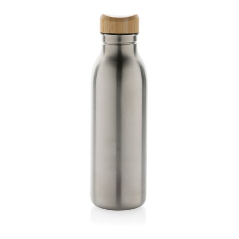 Avira Alcor RCS Re-steel single wall water bottle 600 ML silver | No Branding | not available | not available