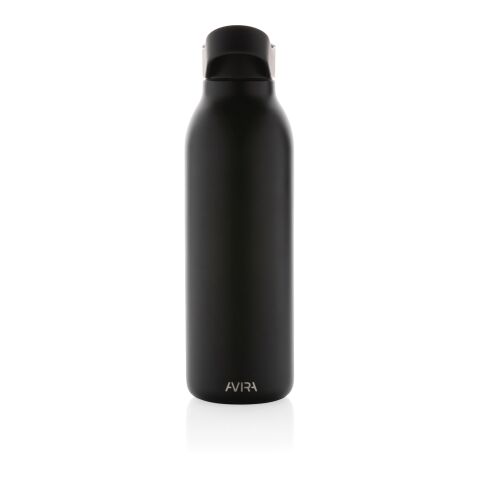 Avira Ara RCS Re-steel fliptop water bottle 500ml black | No Branding | not available | not available