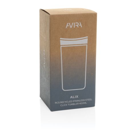 Avira Alix RCS re-steel click tumbler 400ML white | No Branding | not available | not available