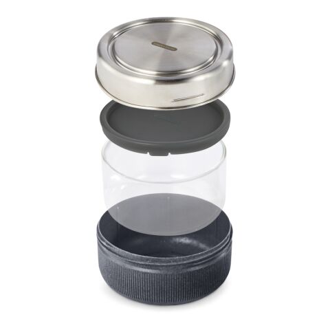 Black+Blum Glass Lunch Bowl 750ml silver | No Branding | not available | not available