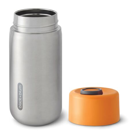Black+Blum Insulated Leakproof Travel Cup Stainless Steel orange | No Branding | not available | not available