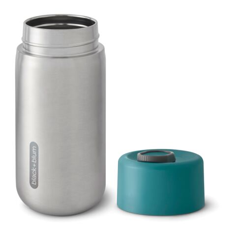 Black+Blum Insulated Leakproof Travel Cup Stainless Steel turquoise | No Branding | not available | not available