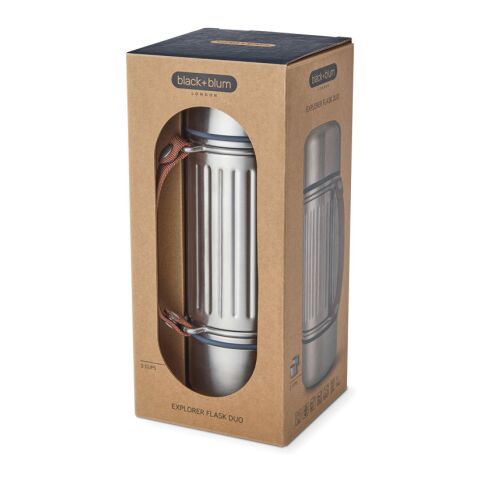 Black+Blum Explorer Flask Duo 1L grey | No Branding | not available | not available