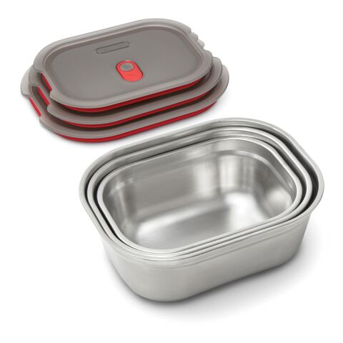 Black+Blum Mealprep Box 3pcs Set Small, Medium, Large grey | No Branding | not available | not available