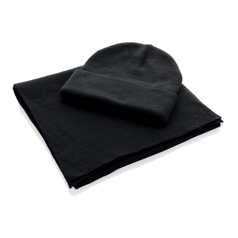 Elles AWARE™ Polylana® scarf 180x30cm black | No Branding | not available | not available | not available