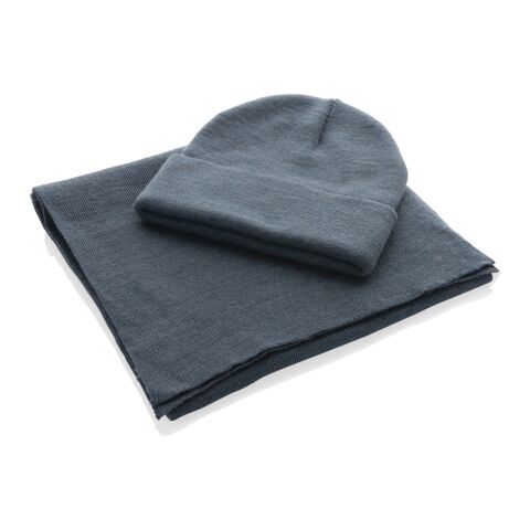 Elles AWARE™ Polylana® scarf 180x30cm blue | No Branding | not available | not available | not available