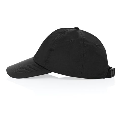 KENTO URBAN RCS recycled nylon 5 pnl adventure baseball cap black