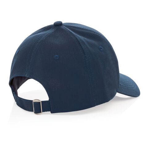 Impact 6 panel 280gr Recycled cotton cap with AWARE™ tracer navy | No Branding | not available | not available | not available