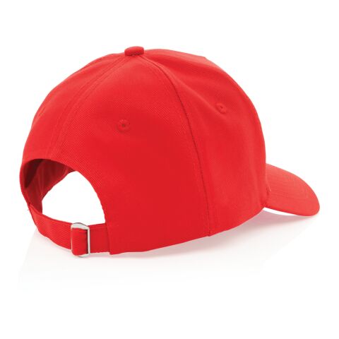 Impact Recycled Cotton Cap with AWARE Tracer red | No Branding | not available | not available | not available