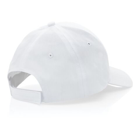 Impact 6 panel 190gr Recycled cotton cap with AWARE™ tracer white | No Branding | not available | not available | not available