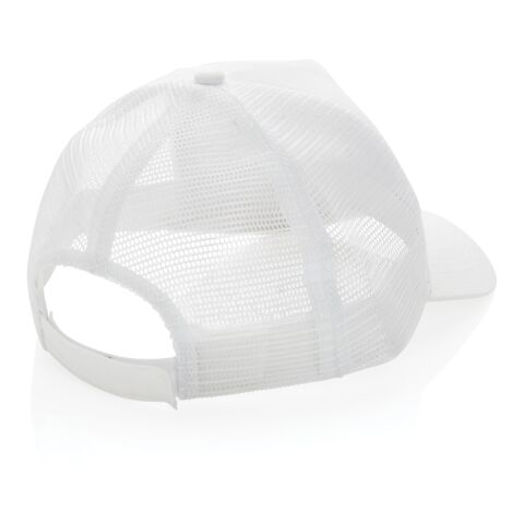 Impact AWARE™ Trucker Recycled Cotton 5 Panel Cap white | No Branding | not available | not available | not available