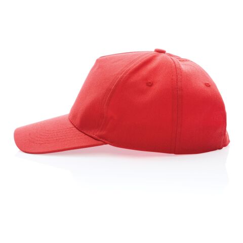 Impact Recycled Cotton Cap with AWARE Tracer red | No Branding | not available | not available | not available