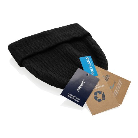 Pryor AWARE™ Polylana® beanie with cuff black | No Branding | not available | not available | not available