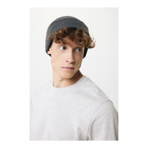 Pryor AWARE™ Polylana® beanie with cuff anthracite | No Branding | not available | not available | not available