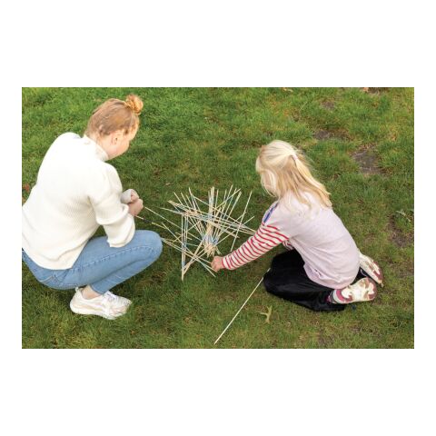 Bamboo giant mikado set brown | No Branding | not available | not available