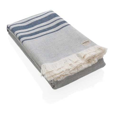 Ukiyo Yumiko AWARE™ Hammam Towel 100 x 180cm navy | No Branding | not available | not available | not available