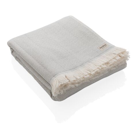 Ukiyo Hisako AWARE 4 Seasons blanket 100x180 grey