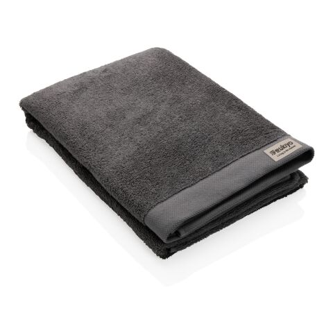 Ukiyo Sakura AWARE™ 500 gsm bath towel 70 x 140cm anthracite | No Branding | not available | not available | not available