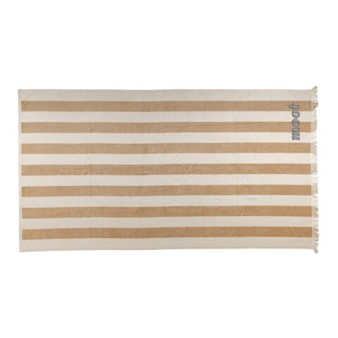 Ukiyo Yukari AWARE™ XL deluxe beach towel 100x180cm brown | No Branding | not available | not available | not available