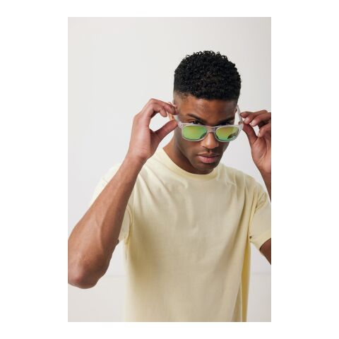 Gleam RCS recycled PC mirror lens sunglasses white | No Branding | not available | not available